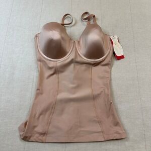 Spanx | Boostie-Yay! Camisole Shapewear Rose Gold | Women's Large